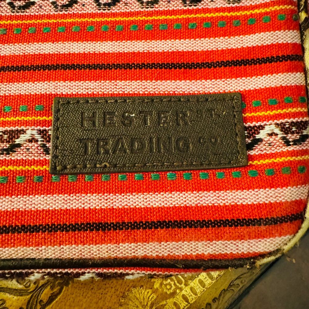 Urban Outfitters Hester St. Trading Co. Cotton Canvas Aztec Computer Sleeve Case
